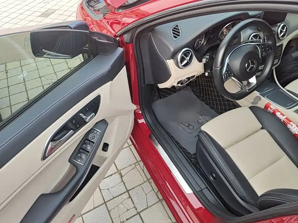 Mercedes-Benz CLA (Import) — миниатюра 16