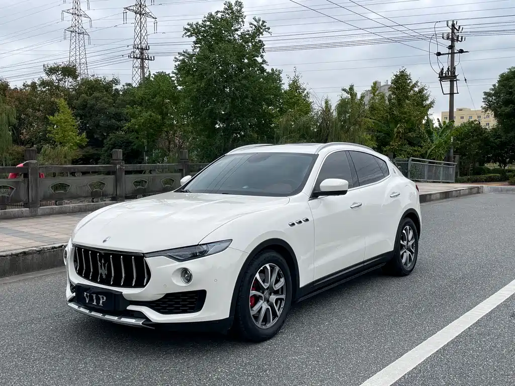 Maserati Levante 2017