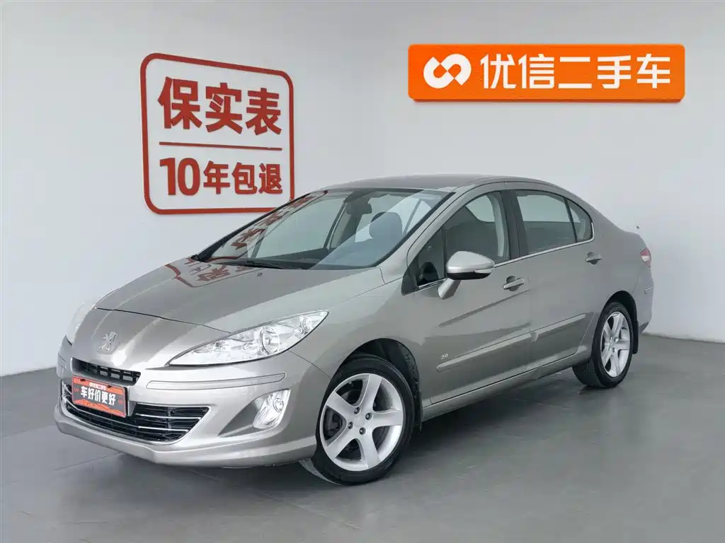 Peugeot 408 2014