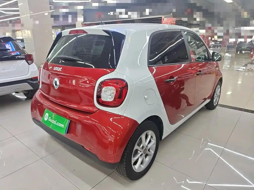 smart Smart Forfour — миниатюра 7