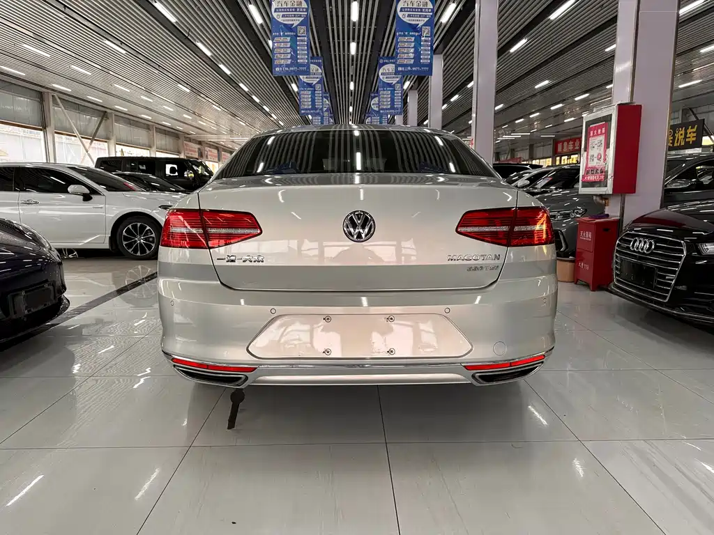 Volkswagen Magotan — миниатюра 5