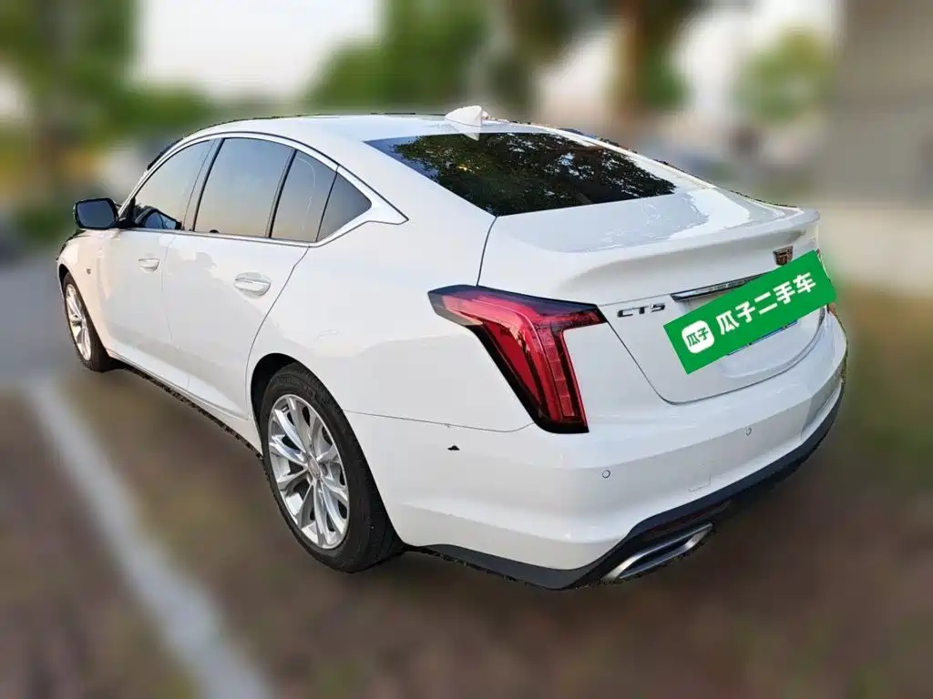 Cadillac CT5 — миниатюра 4
