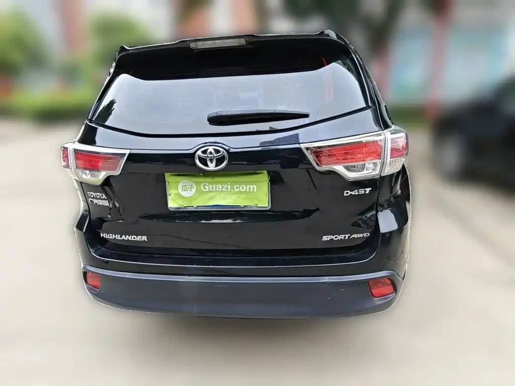Toyota Highlander — миниатюра 3