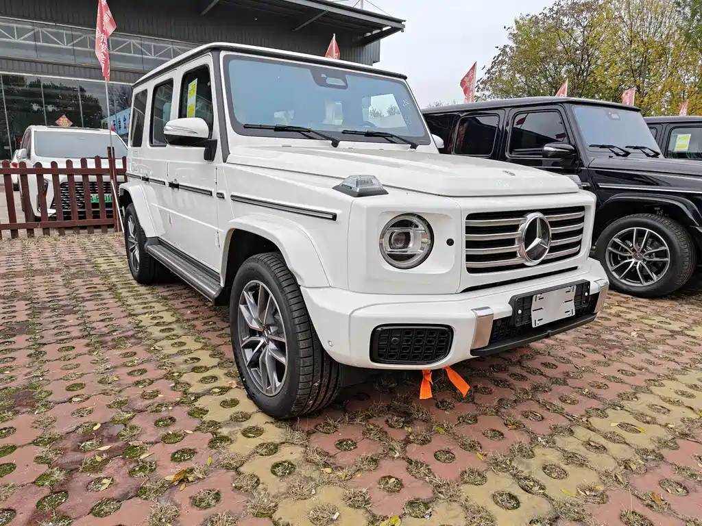 Mercedes-Benz G-Class — миниатюра 3