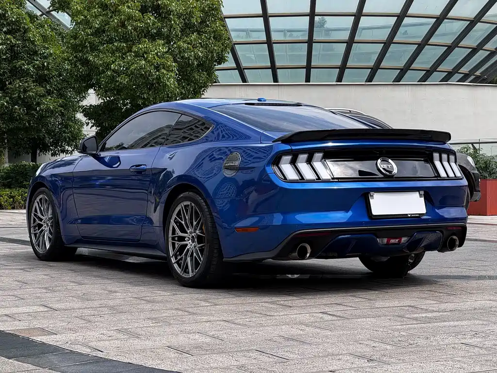 Ford Mustang — миниатюра 7