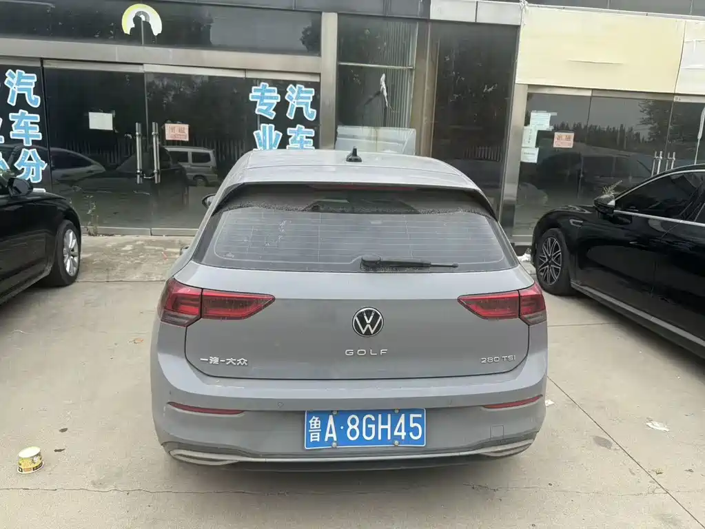 Volkswagen Golf — миниатюра 4