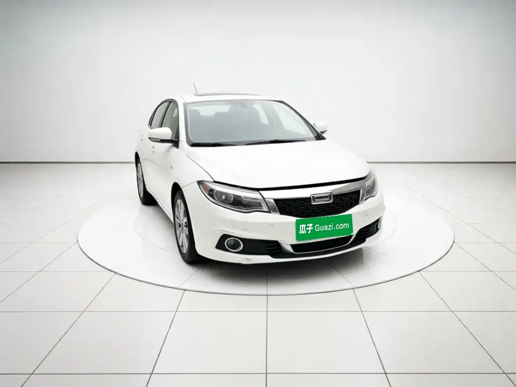Qoros Qoros 3 — миниатюра 3
