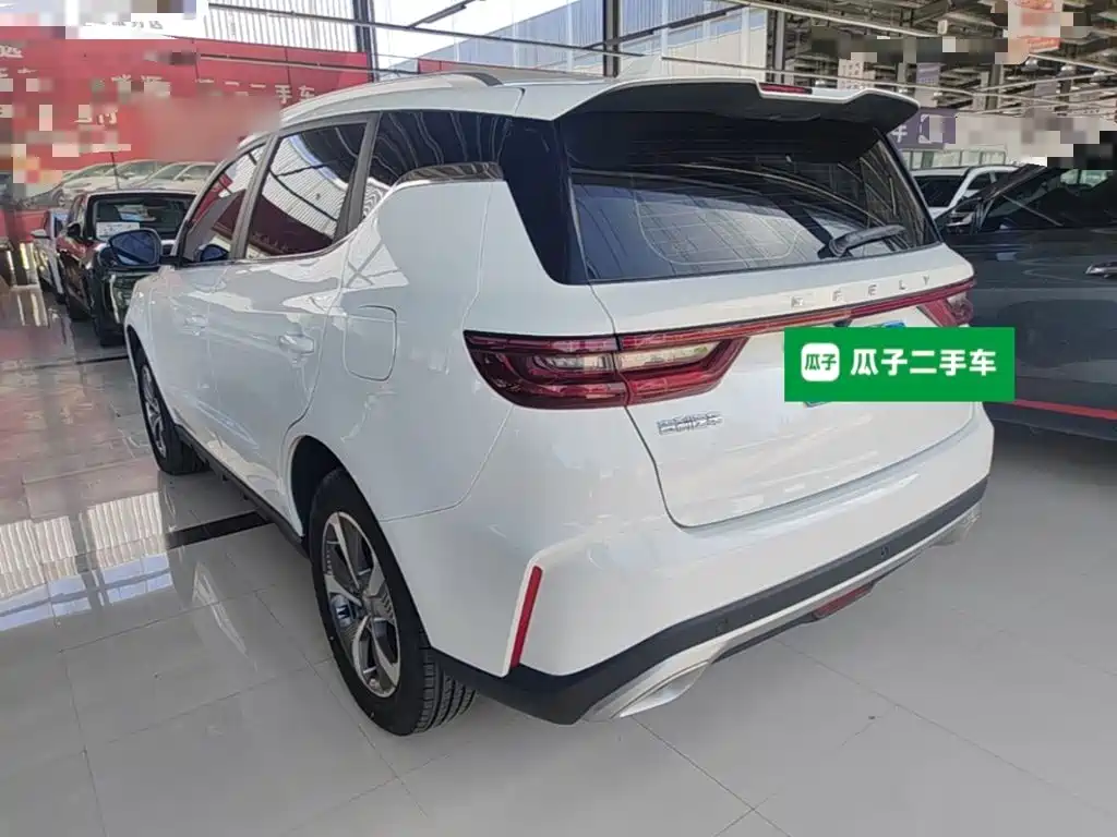 Geely Haoyue PRO — миниатюра 5