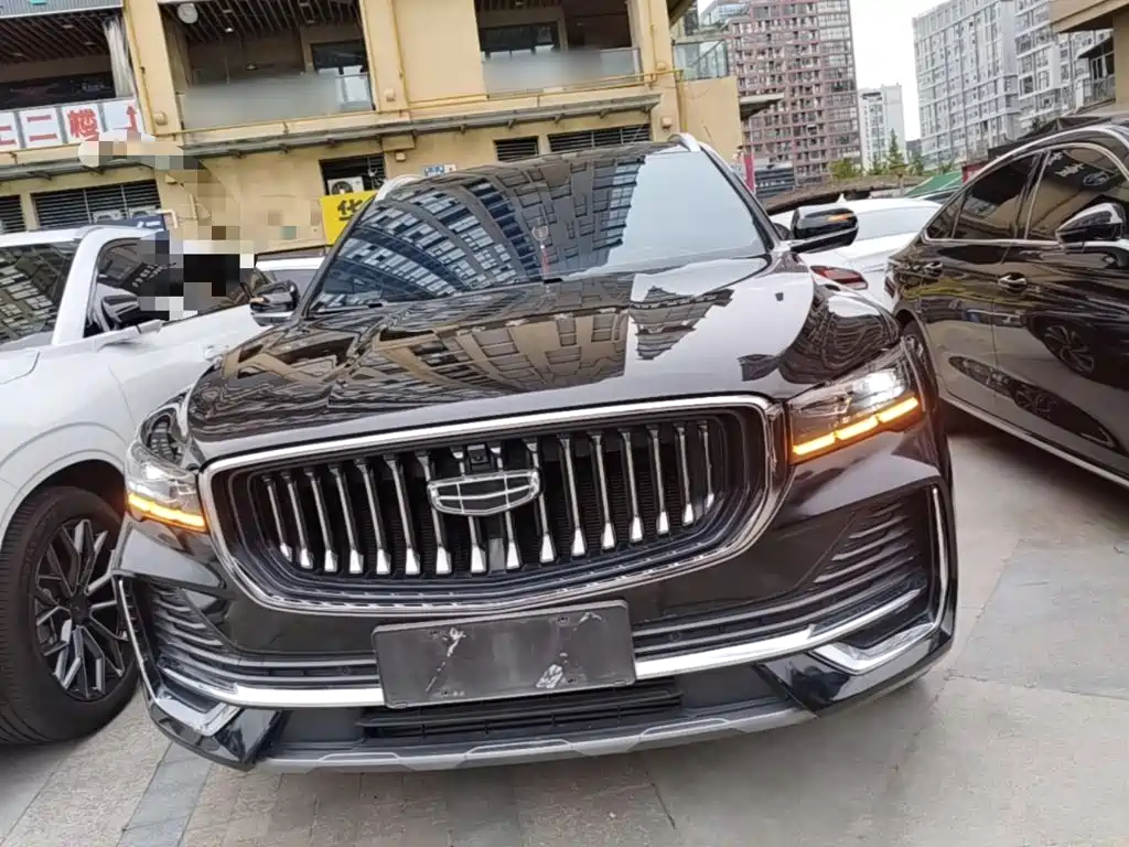 Geely Xingyue L — миниатюра 3