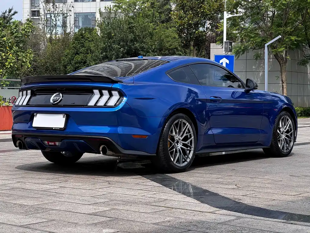 Ford Mustang — миниатюра 8