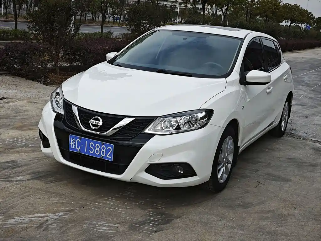 Nissan Tiida 2018