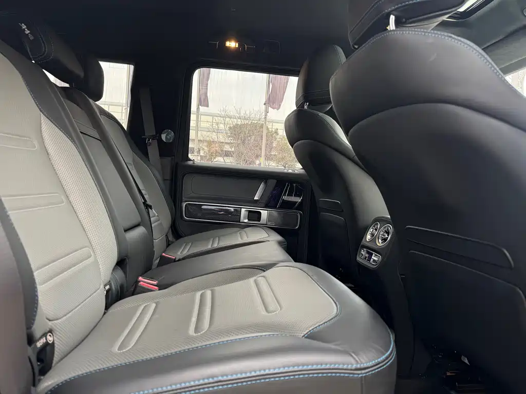 MERCEDES-BENZ G CLASS NEW ENERGY