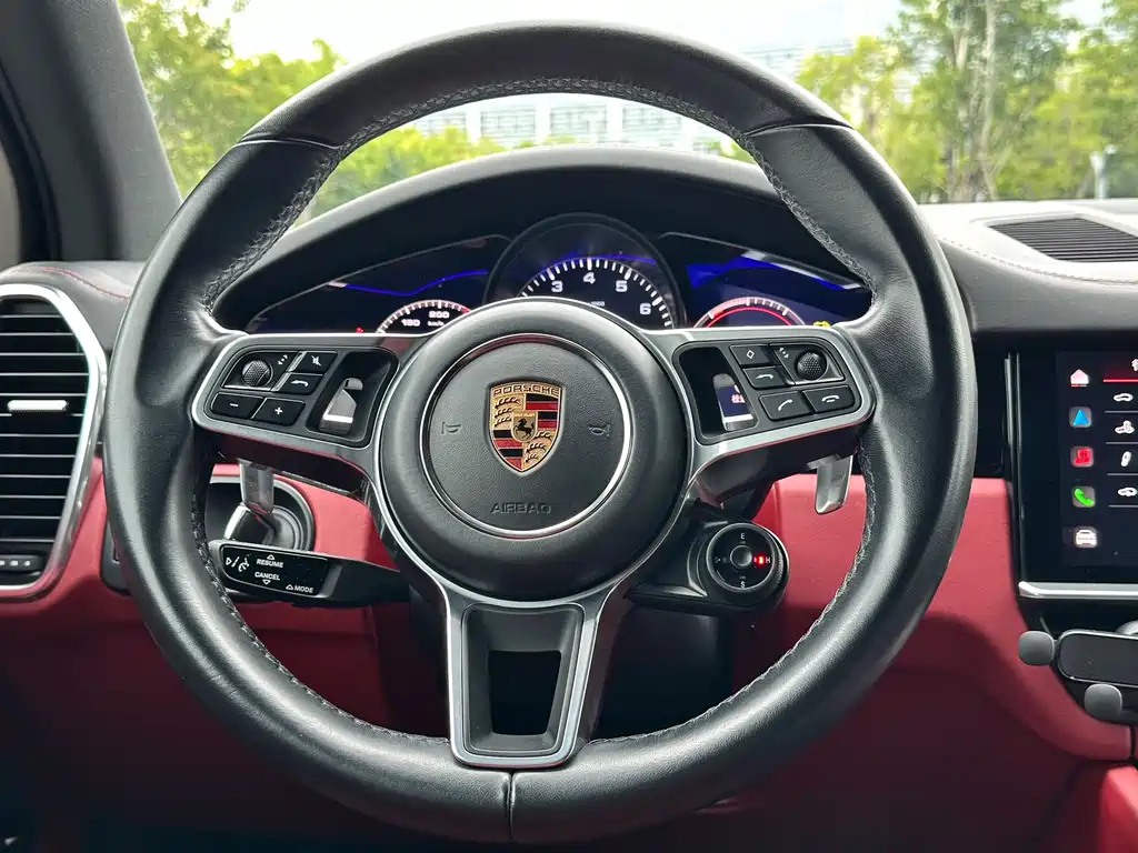 PORSCHE CAYENNE NEW ENERGY