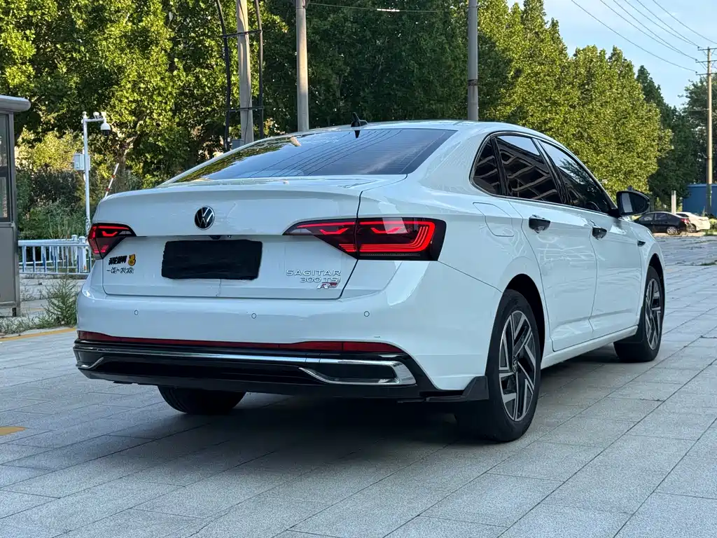 Volkswagen Sagitar — миниатюра 13