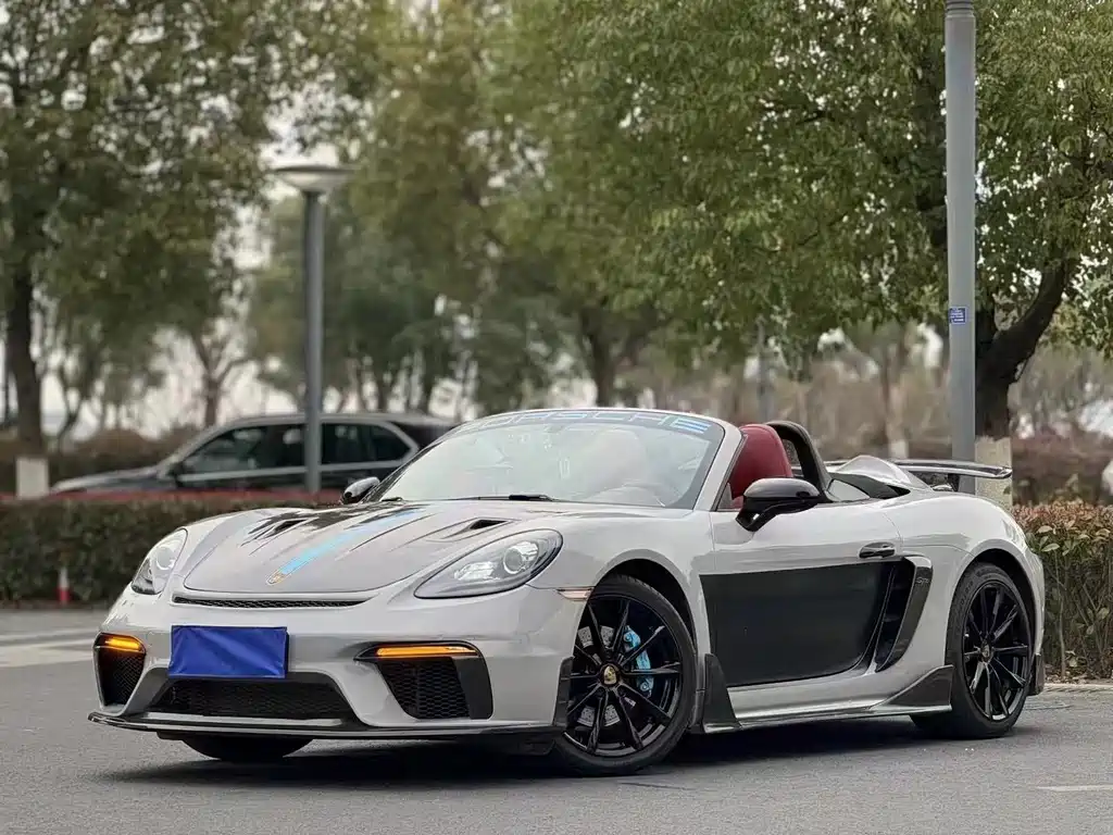 Porsche Boxster 2015