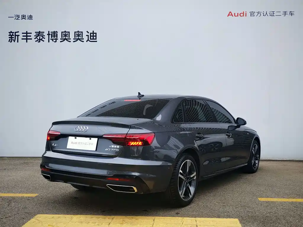 Audi A4L — миниатюра 5