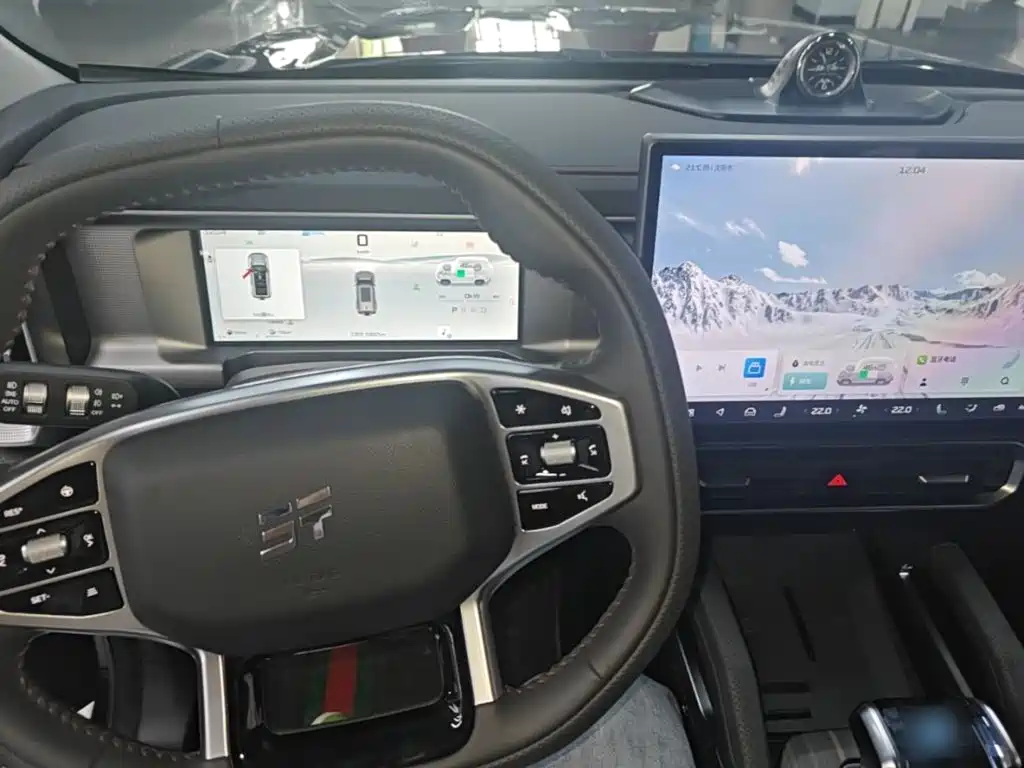 Jetour Traveller C-DM — миниатюра 10