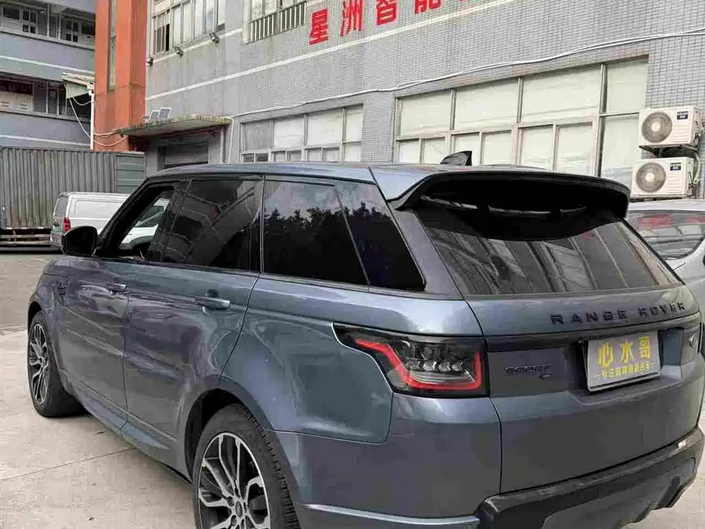 Land Rover Sport — миниатюра 2