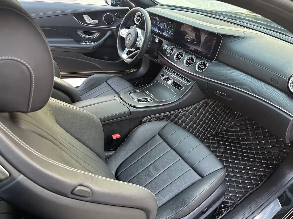 Mercedes-Benz E-Class (Import) — миниатюра 9