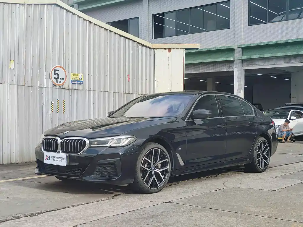 BMW 5 Series 2021