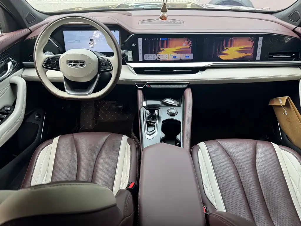 Geely Xingyue L — миниатюра 7