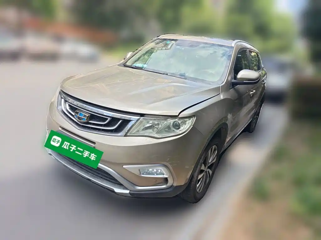 Geely Boyue — миниатюра 2