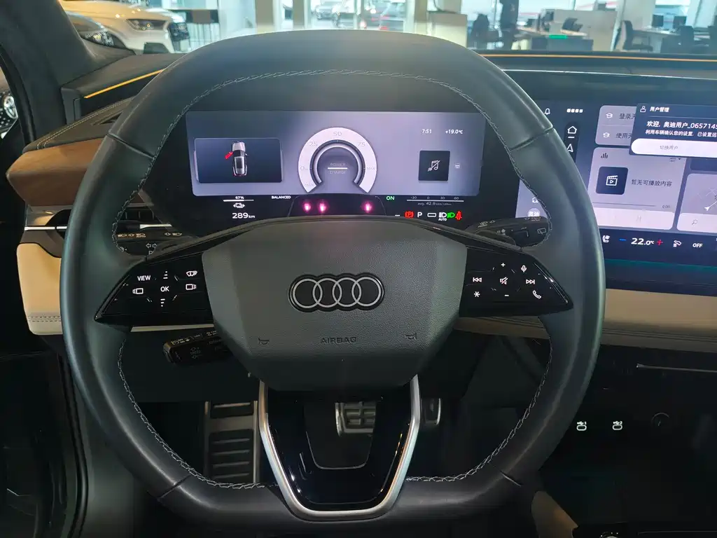AUDI Q6L E TRON