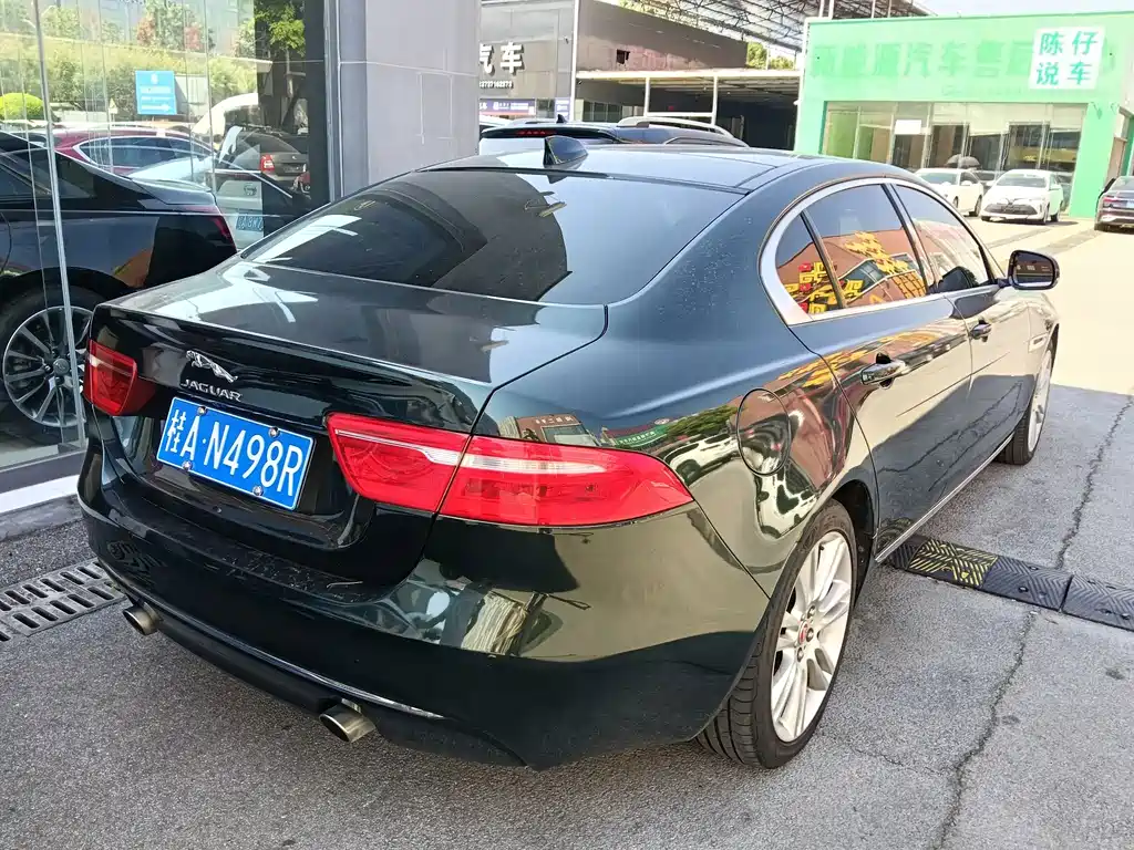 Jaguar XEL — миниатюра 7