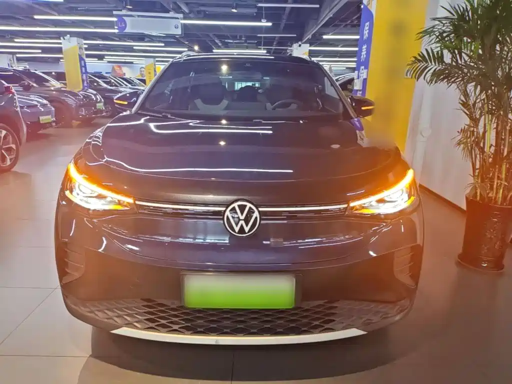 Volkswagen ID.4 Crozz — миниатюра 3