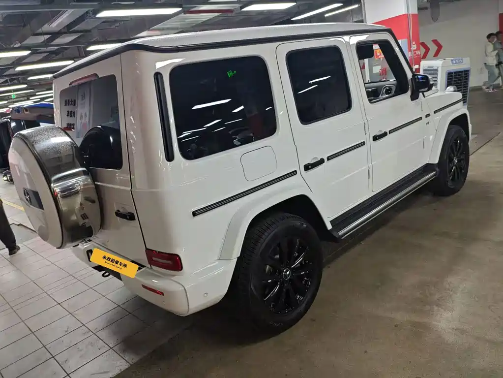 Mercedes-Benz G-Class — миниатюра 3
