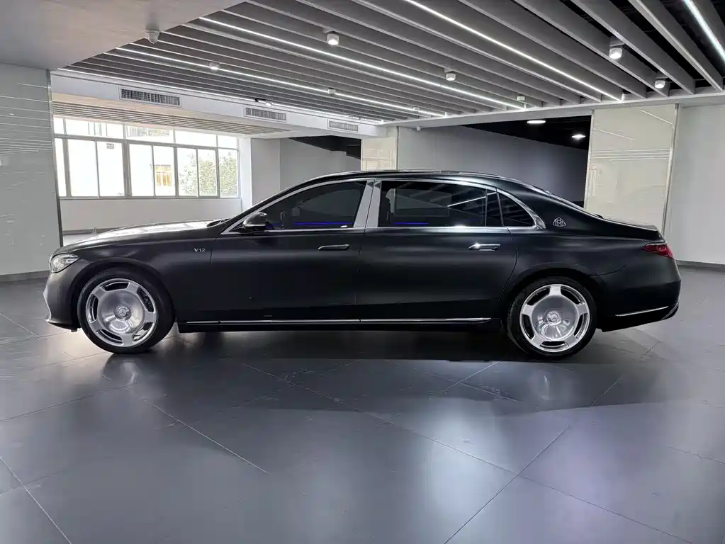 Mercedes-Benz Maybach S-Class S 680 4MATIC Artisan Heart High Edition First Edition Edition, фото 5