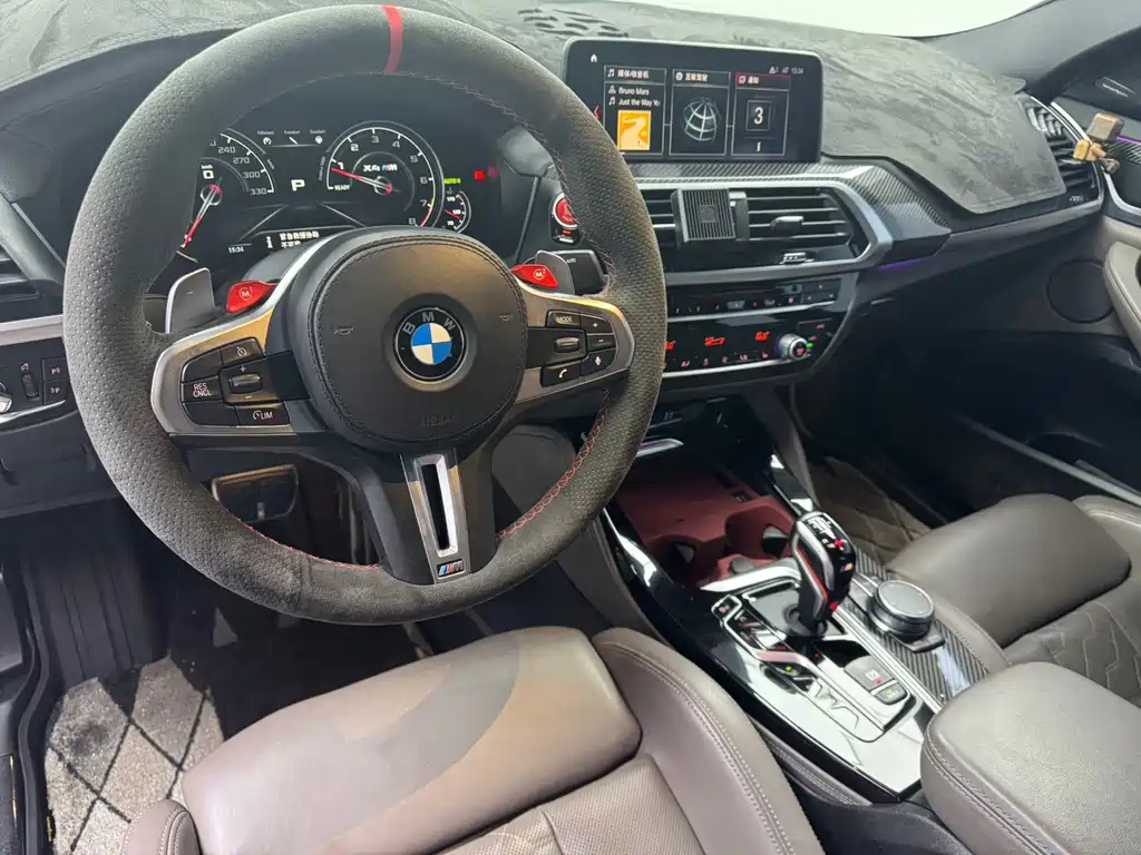 BMW X4 M — миниатюра 4