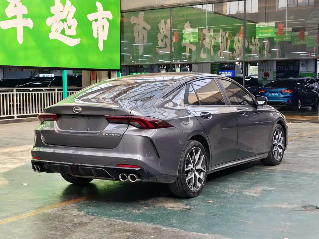GAC Motor Shadow Leopard — миниатюра 14