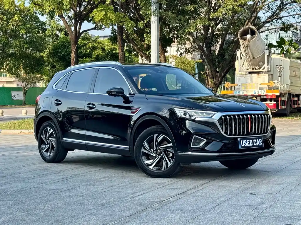 Hongqi Hongqi HS5 — миниатюра 3