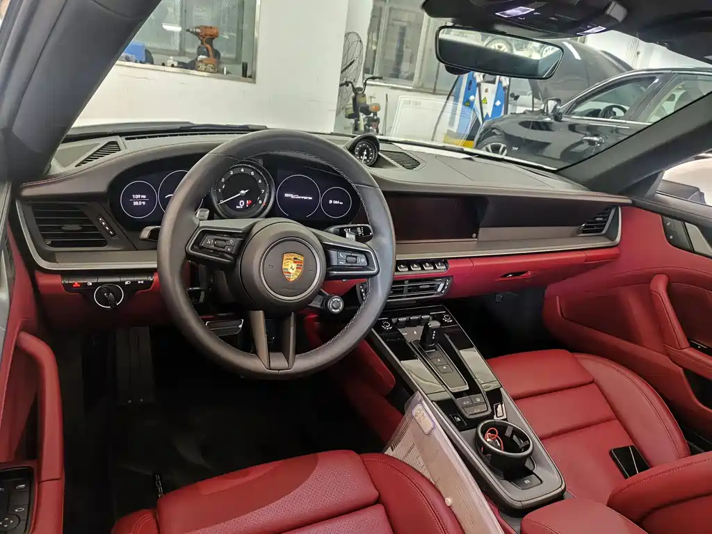 Porsche 911 — миниатюра 3