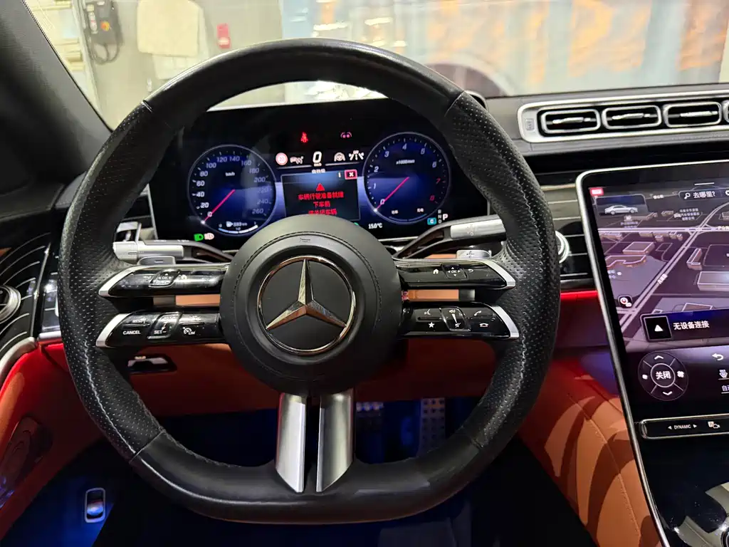 Mercedes-Benz S-Class — миниатюра 5