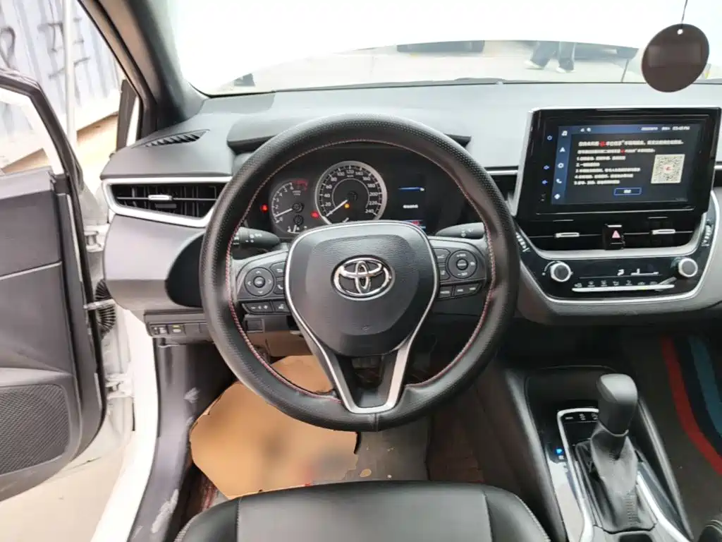 Toyota Levin — миниатюра 11