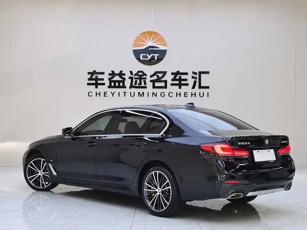BMW 5 Series — миниатюра 4