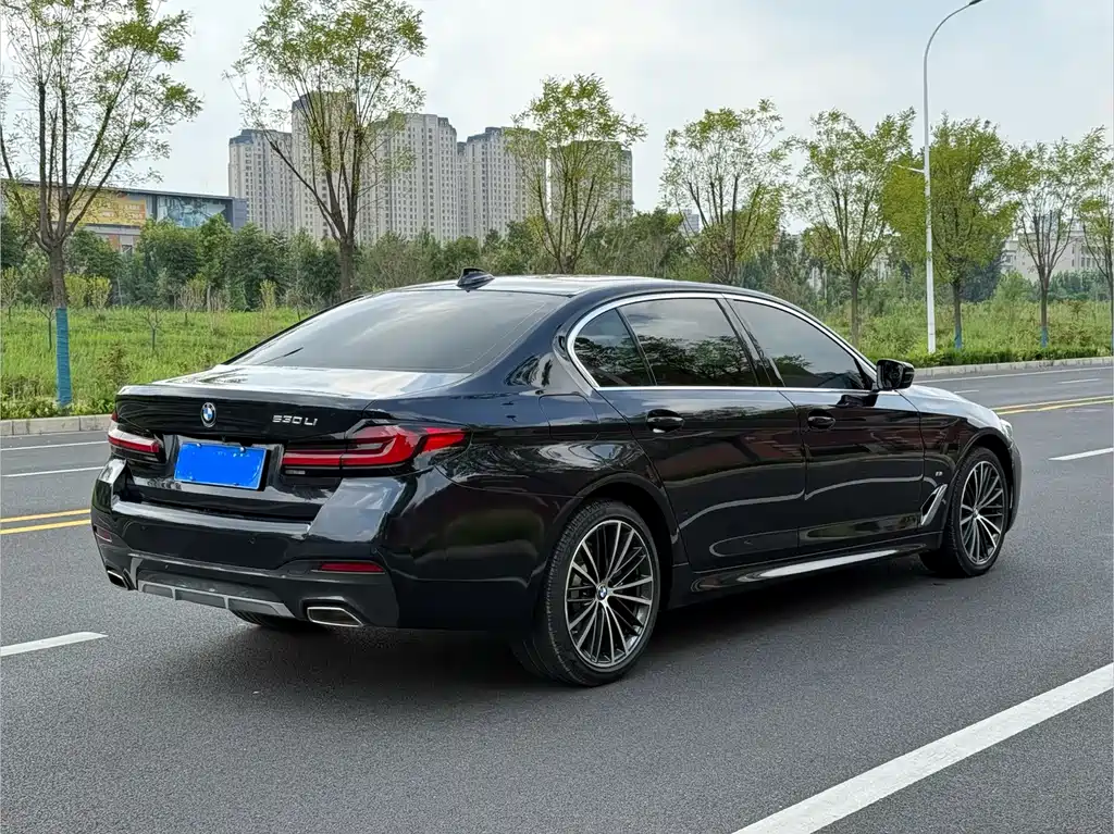 BMW 5 Series — миниатюра 7