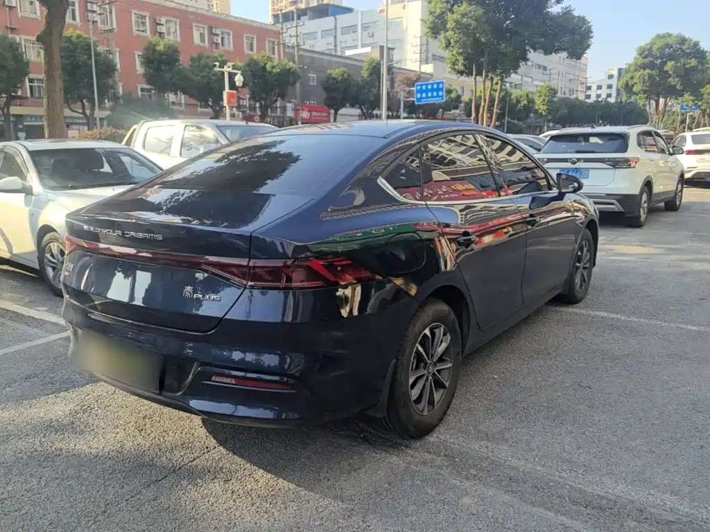 BYD Qin PLUS — миниатюра 7