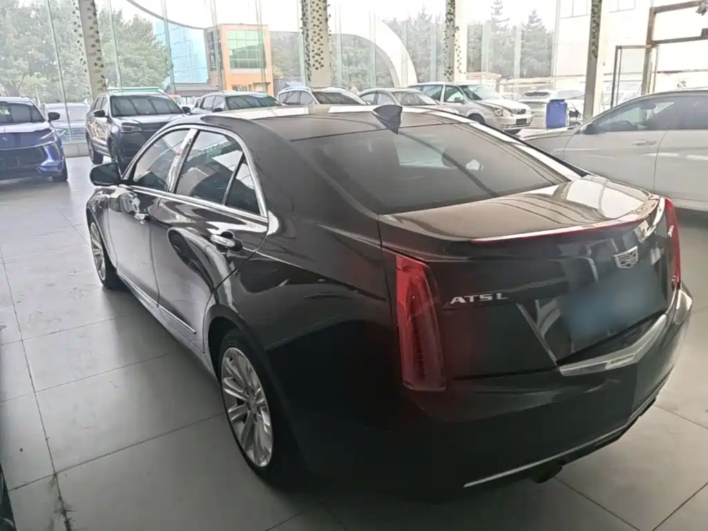 Cadillac ATS-L — миниатюра 5