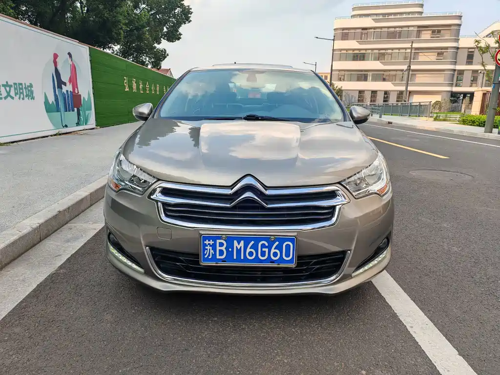 Citroen C4L — миниатюра 2