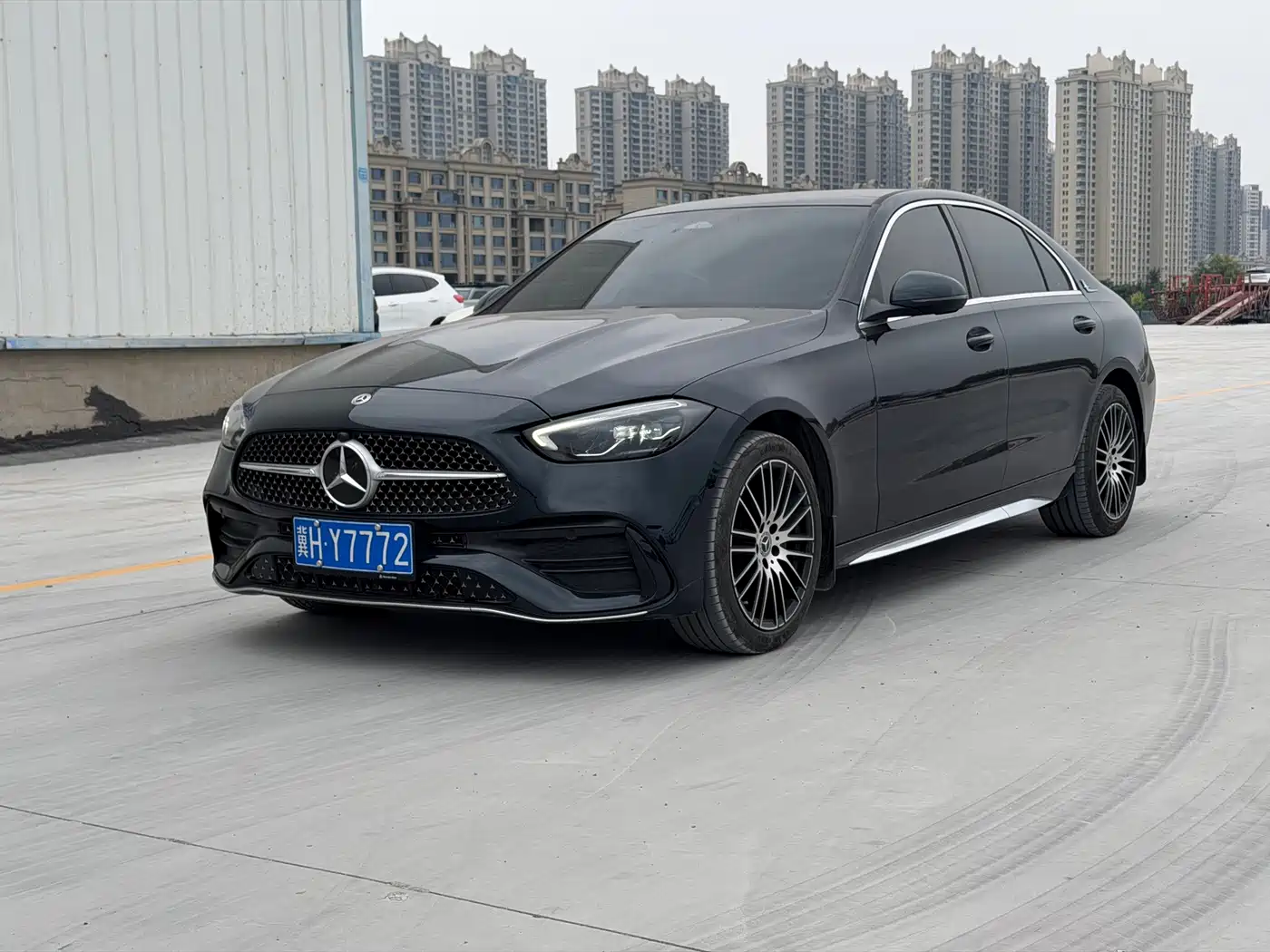 奔驰C级 2024款 C 260 L 运动版 2024