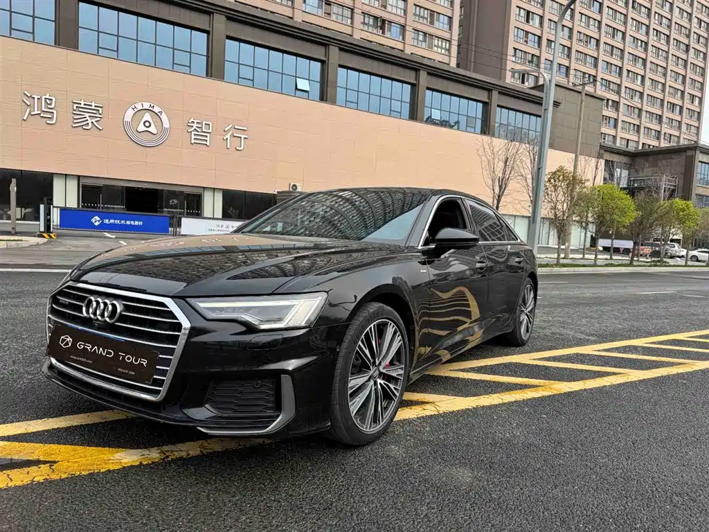 Audi A6L 2021