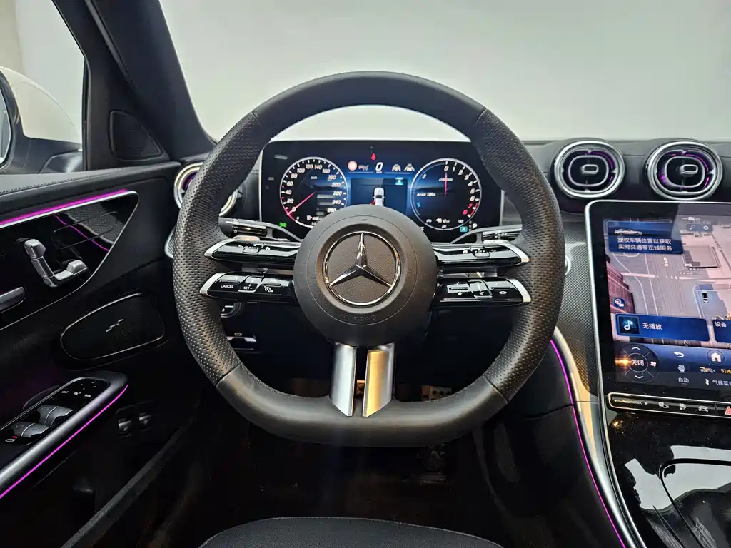 MERCEDES-BENZ C CLASS NEW ENERGY