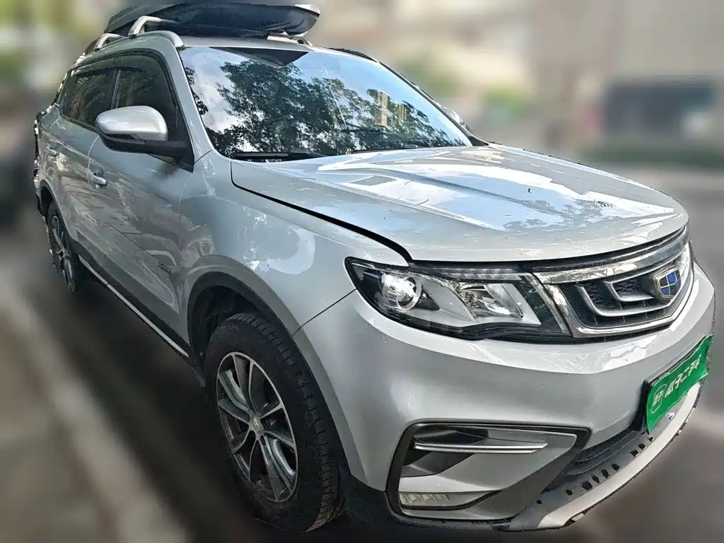 Geely Boyue — миниатюра 24