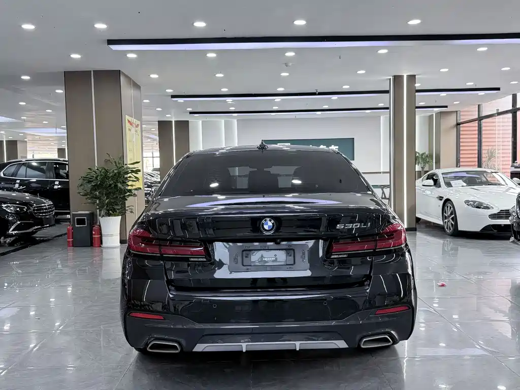 BMW 5 Series — миниатюра 8