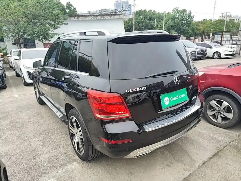 Mercedes-Benz GLK-Class — миниатюра 5