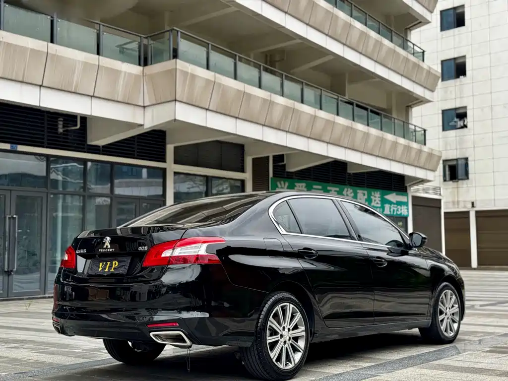 Peugeot 408 — миниатюра 8