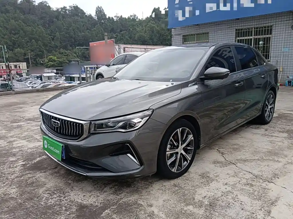 Geely Emgrand — миниатюра 2